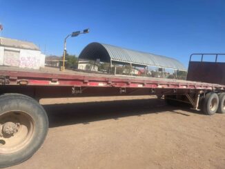 Fallece hombre tras ser atropellado por tractocamión en Cuauhtémoc