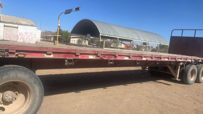 Fallece hombre tras ser atropellado por tractocamión en Cuauhtémoc