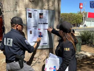 Realiza FGE Occidente acciones de búsqueda de personas desaparecidas