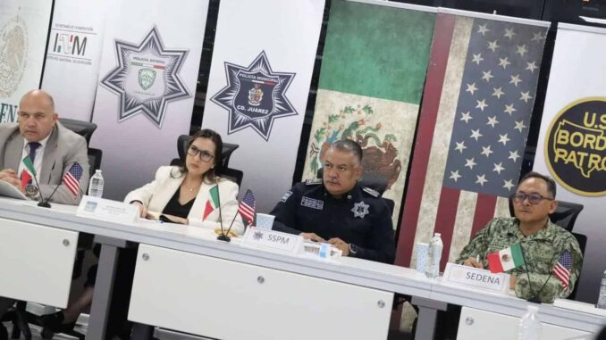 Impulsan México y Estados Unidos estrategias contra la violencia fronteriza
