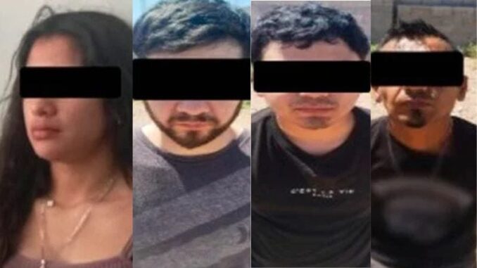 Detienen a 4 integrantes de grupo criminal en Aldama; aseguran arsenal y vehículos blindados