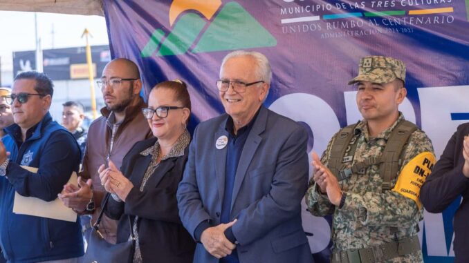 Instituciones se coordinan para el Operativo de Semana Santa Segura 2025 en Cuauhtémoc