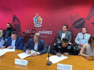 Firman convenio de colaboración Municipio y corredores comerciales
