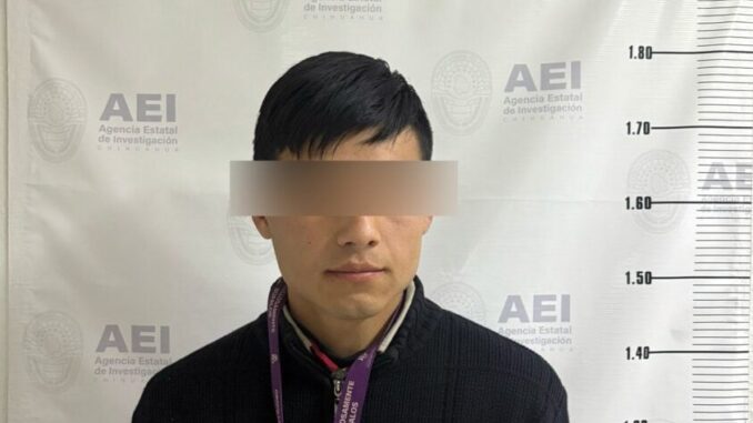 Detiene AEI a dos masculinos por violencia familiar en Nuevo Casas Grandes