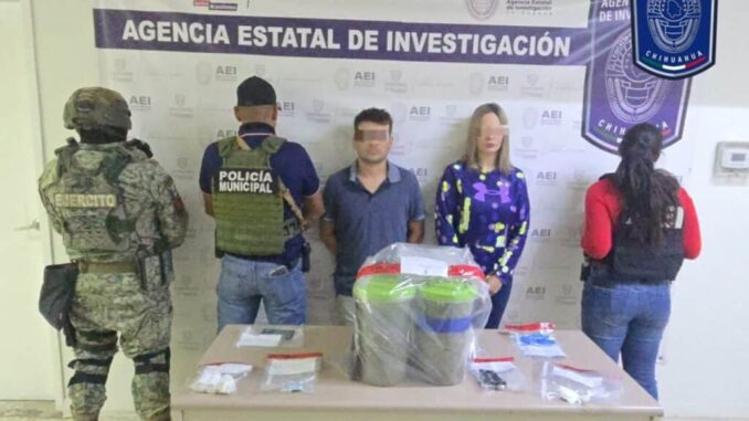 Formulan imputación por narcomenudeo y narcotráfico a detenidos en la colonia Abraham González