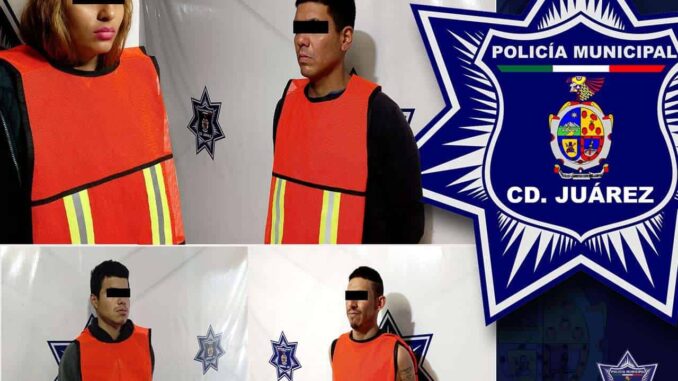 Detienen a 4 prófugos de la justicia