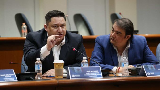 Para la dirigencia Nacional del PAN Chihuahua es prioridad: Alfredo Chávez en reunión de agenda legislativa