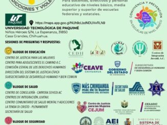 Participa personal de FEM NCG en conversatorio sobre Prevención de la Violencia Escolar