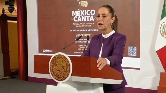 Gobierno presenta iniciativa «México canta» para promover música sin violencia