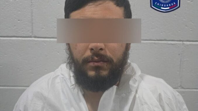 Cumplimenta AEI orden de aprehensión por el delito de homicidio