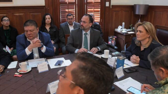 Maru Campos instruye reforzar las acciones de prevención en espacios públicos