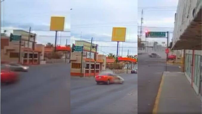 Muere pareja tras choque fuga en cruce de Delicias; los identifican