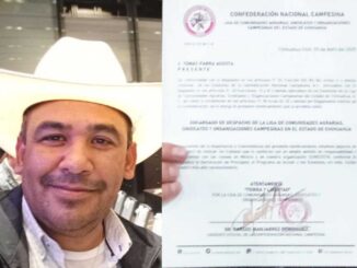 Truena Manjarrez en la CNC; se va y deja encargado