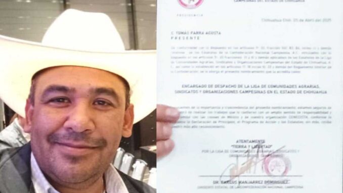 Truena Manjarrez en la CNC; se va y deja encargado