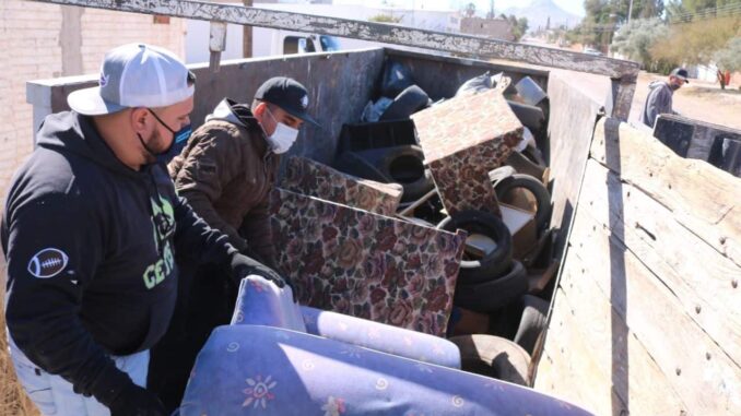 Estará programa Destilichadero en siete colonias del 7 al 12 de abril