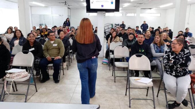 Continúa SSPM curso «Valórate» en escuelas