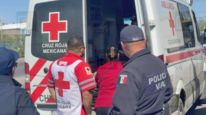 Adulto mayor sufre caída y golpe en la cabeza en la colonia Dale