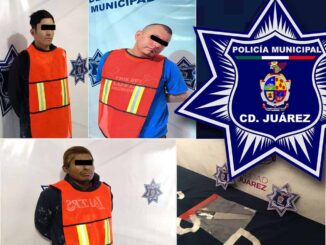 Detienen a 3 acusados de violencia familiar