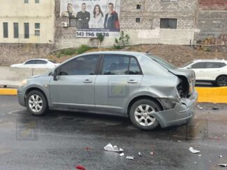 Tres accidentes viales sobre avenida La Cantera; una persona lesionada