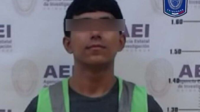 Lo detienen por asesinar a su pareja en la colonia Azteca