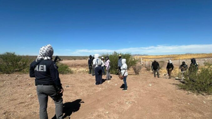 Realiza FGE operativo de búsqueda en la comunidad de Corralejo
