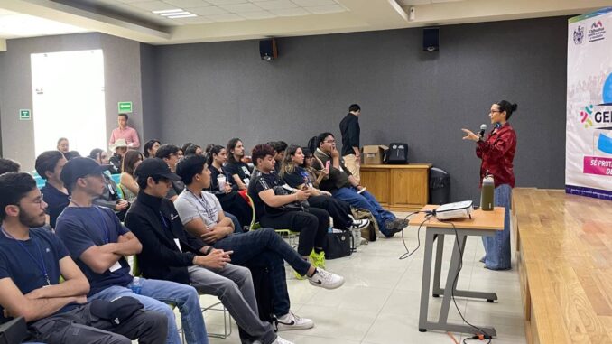 Trabaja Municipio en coordinación con el IEE para fomentar la participación entre jóvenes