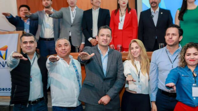 Rinde protesta alcalde Bonilla como vicepresidente de la Asociación Nacional de Alcaldes