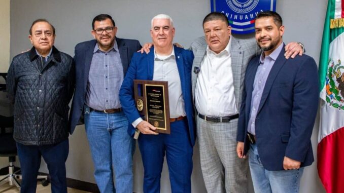 El mayor logro de alguien que se retira después de 29 años de servicio, es hacerlo con honor