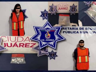 Arresta policía municipal a 3 narcomenudistas