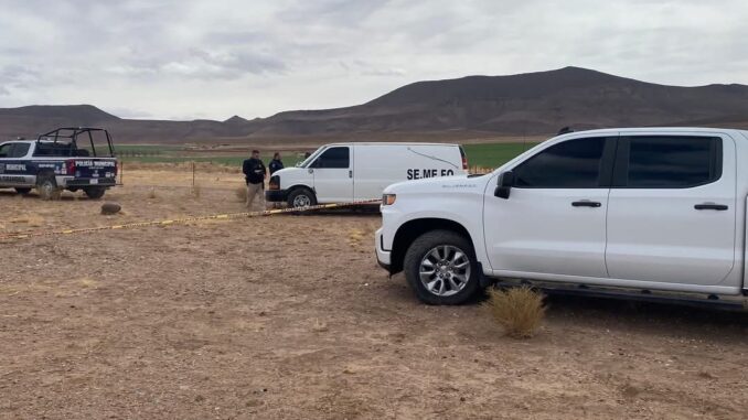 Emboscan a policías municipales en carretera de Casas Grandes; muere jefe de grupo