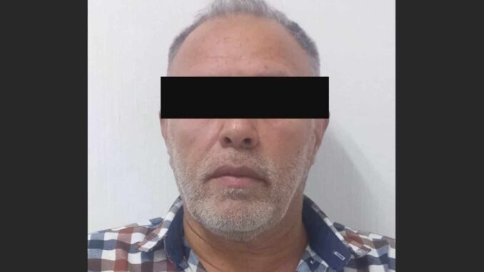 Detienen en CDMX a Leobardo «N», requerido en EE.UU. por narcotráfico y delincuencia organizada