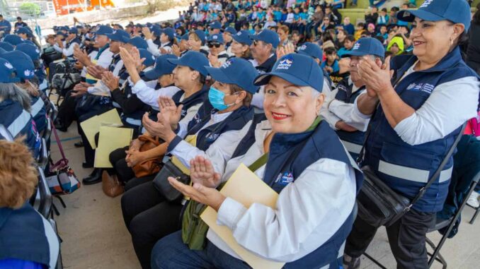Comienza programa “Abuelo Policía 2025” del Gobierno Municipal