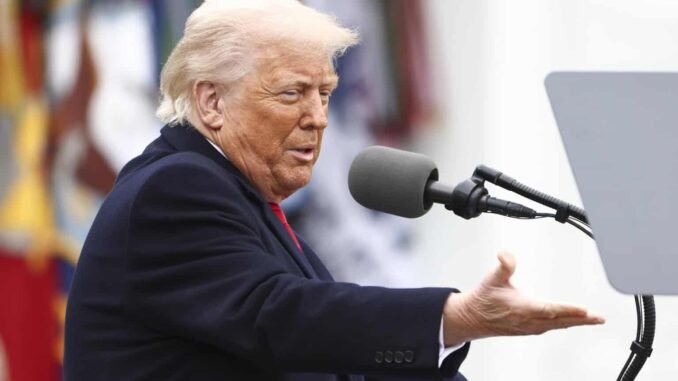 Trump anuncia aranceles recíprocos; México no aparece en la lista