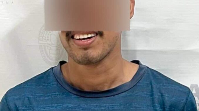 Con orden de aprehensión detiene AEI a sujeto acusado de agredir a su madre en Parral