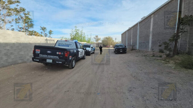 Hallan cuerpo encobijado en la colonia División del Norte 