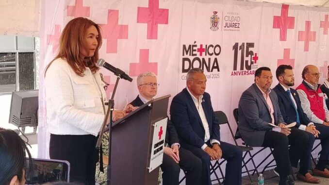 Arranca la Colecta Anual de la Cruz Roja