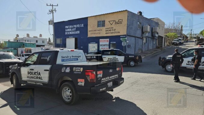 Asalto a oficinas en la colonia Granjas; ladrones huyen con 200 mil pesos