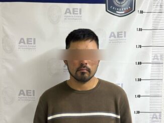 Captura AEI a sujeto por violencia familiar en Nuevo Casas Grandes