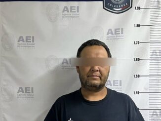 Detiene AEI a hombre por delitos de género en Nuevo Casas Grandes