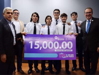 Reúne Expo Proyéctate “No hay agua que perder” a expertos y universitarios; impulsan soluciones hídricas en Chihuahua