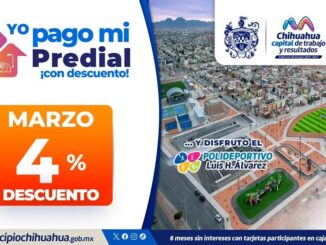 Aprovecha última semana con el descuento del 4% en el pago de tu Predial