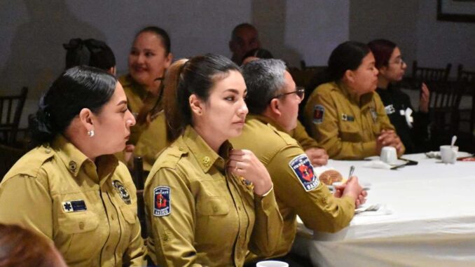Reconocen labor de rescatistas en su 48° Aniversario