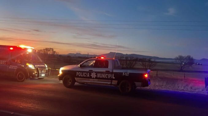 Ejecutan a un hombre en carretera libre Anáhuac a Riva Palacio