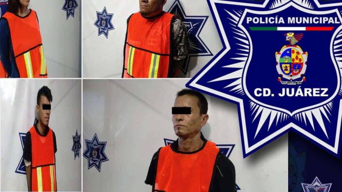 Capturan a 4 prófugos de la justicia