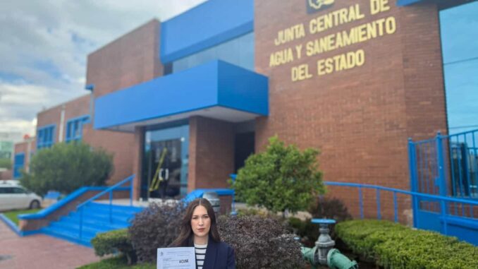 «El titular de JMAS Parral no quiere dar soluciones a la crisis de agua»; pide Alma Portillo intervención urgente del estado