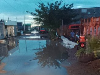 Bomberos brindaron apoyo por lluvias con 10 servicios en las últimas horas