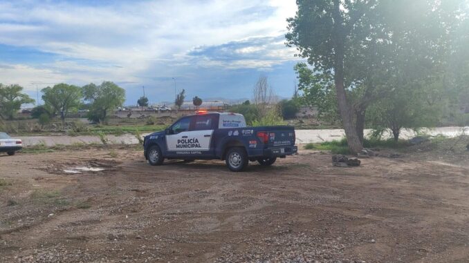 Como medida preventiva, mantiene Policía Municipal cerrado el acceso al Río Sacramento