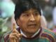 Evo Morales acusa a EE.UU. de definir el escenario electoral en Bolivia