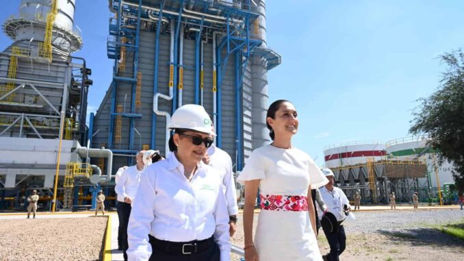 Sheinbaum promete 60 plantas de CFE en lo que resta del sexenio