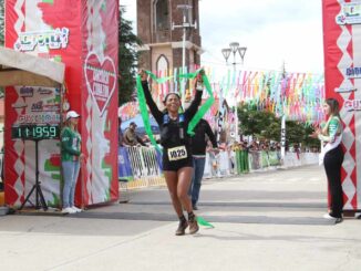 Triunfan José Luis Nieto y Angélica Cabrera en los 100K del Ultra Maratón de los Cañones